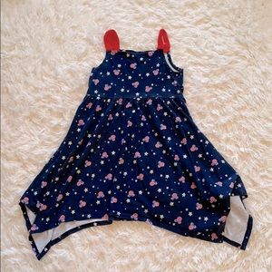 🛍 SOLD Disney Red, White, & Blue silver dress
